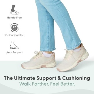 Women's Orthopedic Knit Kita Hands-Free Sneakers
