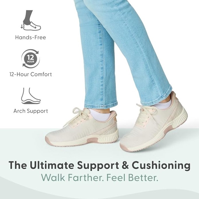 Women's Orthopedic Knit Kita Hands-Free Sneakers