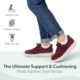 Women's Orthopedic Knit Wander Hands-Free Sneakers