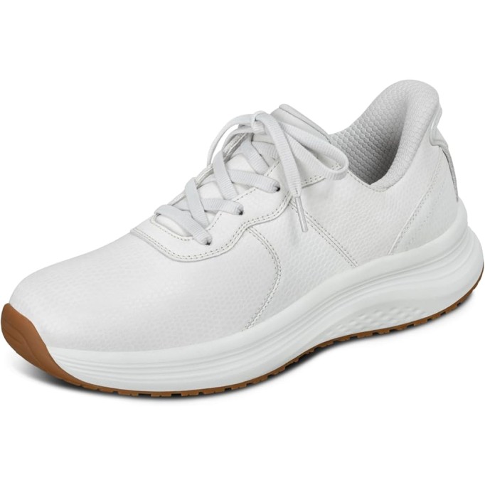 Women's Orthopedic Leather Stride Hands-Free Sneakers