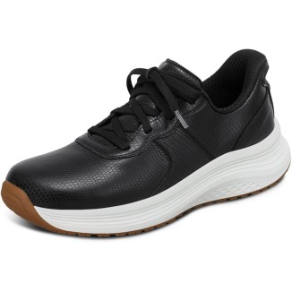 Women's Orthopedic Leather Stride Hands-Free Sneakers