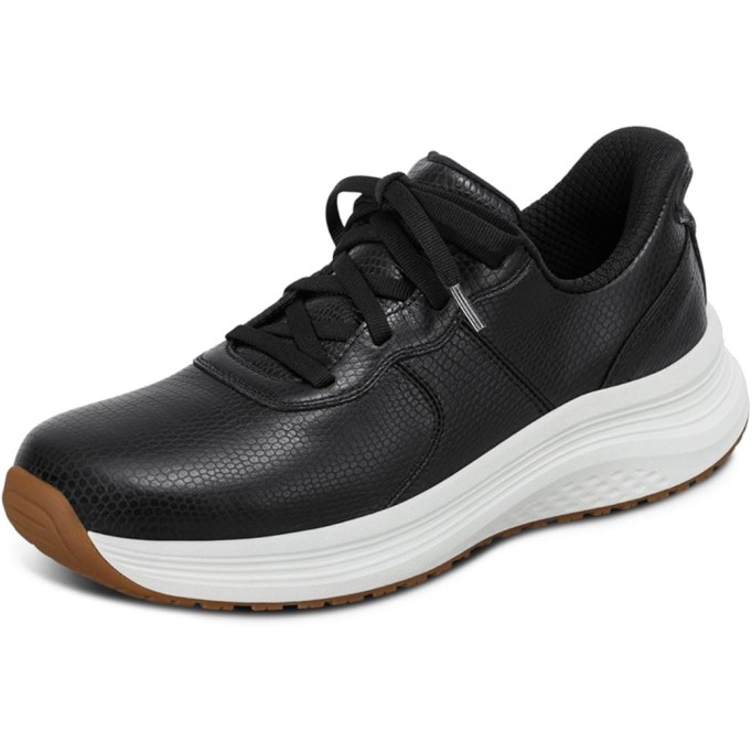 Women's Orthopedic Leather Stride Hands-Free Sneakers