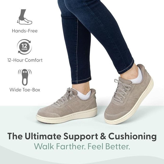 Women's Orthopedic Knit Wander Hands-Free Sneakers